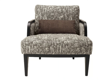 DILAN - Fabric armchair by A.R. Arredamenti - view 2